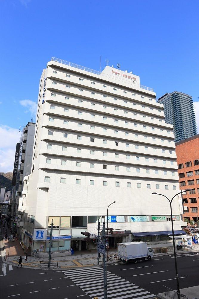 Kobe Sannomiya Tokyu Rei Hotel Exterior foto